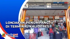 Jelang Nataru, Penumpang di Terminal Kalideres Naik hingga 120 Persen