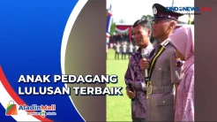 Anak Pedagang Kelontong jadi Lulusan Terbaik Sekolah Bintara Polri
