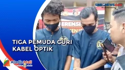 Tiga Pemuda Curi Kabel Optik di Wisata Kenjeran Park, Surabaya