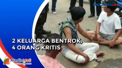 4 Orang Kritis Dibacok...