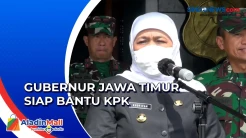 Kantor Gubernur Jatim Digeledah, Khofifah: Kami Siap Bantu KPK