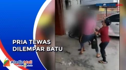 Tidak Terima, Suami Lempar Teman Kerja Istri Pakai Batu hingga Tewas