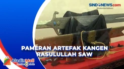 20 Artefak Peninggalan Rasulullah SAW Dipamerkan di TMII