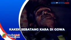 Bikin Iba, Kisah Kakek Sebatang Kara di Gowa yang Tinggal di Gubuk Bekas Kandang Ayam