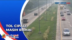 Pagi Ini, Ruas Tol Cipali Masih Ramai