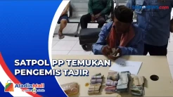Satpol PP Gelar Razia PMKS di Cengkareng, Temukan Pengemis Berpenghasilan Fantastis