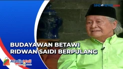 Budayawan Betawi Ridwan Saidi Meninggal Dunia di RSPI Bintaro