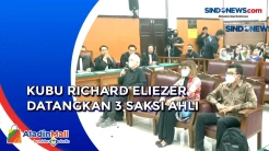 Kembali Jalani Persidangan, Kubu Eliezer Datangkan 3 Saksi Ahli