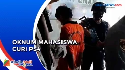 Kepergok Pemilik Rental, Oknum Mahasiswa Pencuri PS4 Diamankan di Polsek Ampenan