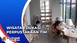 Rekomendasi Liburan, Berwisata Edukasi di Perpustakaan TIM