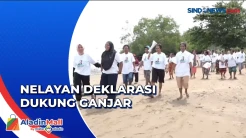 Dukung Ganjar sebagai Capres, Ratusan Nelayan di NTT Lakukan Aksi Bersih-Bersih Pantai