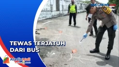 Lalai Kunci Pintu, Kondektur Tewas Terjatuh dari  Bus yang Melaju di Mojokerto