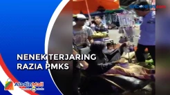2 Nenek Terjaring Razia PMKS saat Berpura-Pura Cacat Fisik di Kota Tua dan Kalideres