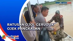 Dikira Razia, Kedatangan Kapolda Jambi Bawa Sembako Sempat Kagetkan Nelayan