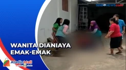 Tepergok Selingkuh, Wanita yang Diduga Pelakor Dianiaya oleh Emak-Emak di Bangkalan
