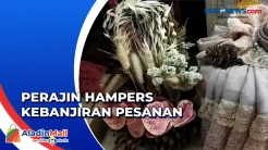 Perajin Hampers Pernikahan di Malang Kebanjiran Pesanan Sejak PPKM Dicabut