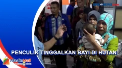 Penculik Aniaya Orang Tua, Tinggalkan Bayi di Tepi Hutan Kendari setelah Dikejar Polisi