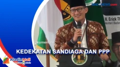 Bahas Kedekatan dengan PPP, Sandiaga Uno Mengaku Siap Jika Diusulkan Capres
