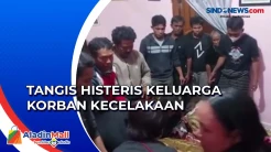 Tangis Histeris Keluarga Korban Kecelakaan di Pangkep, Jenazah Tiba di Rumah Duka