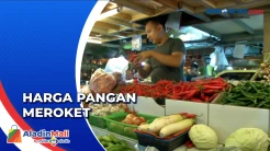 Cuaca Buruk, Harga Pangan di Sejumlah Daerah Melambung