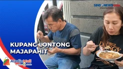 Kuliner Legendaris, Gurihnya Kupang Lontong Majapahit di Sidoarjo
