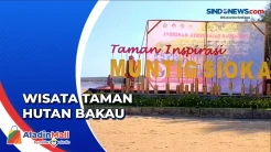Terpukau Pemandangan Eksotik Taman Hutan Bakau di Denpasar