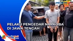 Pengedar Narkoba di Jateng Digerebek Polisi
