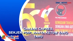 Peluang Nama Ganjar Diumumkan Besok, Sekjen PDIP Sebut Hanya Ketum Yang Tahu