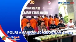 Jaringan Narkoba Malaysia-Indonesia Terungkap, Bareskrim Polri Amankan 50 Kilogram Sabu