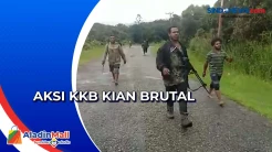 Tegas! Polda Papua Bentuk Tim Kejar KKB di Pegunungan