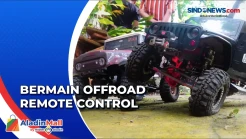 Mencoba Bermain Offroad Remote Control di Lumajang