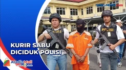 Kurir Sabu 4,3 Kg Ditangkap...