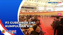 Tekan Gangguan Kamtibmas, PJ Gubernur DKI Jakarta Kumpulkan Ketua RW se-Jakarta Timur