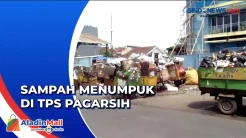 Sampah Menumpuk di TPS Pagarsih Bandung, Pemprov Berkoordinasi dengan Dinas LH