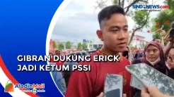 Dukung Erick Thohir jadi Ketua PSSI, Ini Alasan Gibran Rakabuming