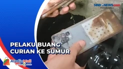 Pelaku Buang Barang Curian ke Sumur Musala karena Takut Ditangkap Polisi