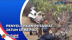 Penyelidikan Pesawat Jatuh di Nepal, Tim SAR Temukan Kotak Hitam
