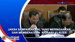Sampaikan Hal Meringankan dan Memberatkan, JPU: Richard Eliezer adalah Eksekutor
