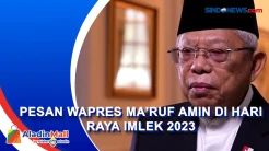 Sambut Tahun Baru Imlek, Wapres Maruf Amin Ajak Masyarakat Pererat Kerukunan
