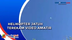 Helikopter Jatuh di Kota Brovary, Mendagri Ukraina dan 17 Orang Lainnya Tewas