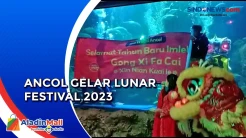 Jelang Imlek Ancol Gelar Lunar Festival 2023, Bakal Hadirkan Barongsai dalam Air