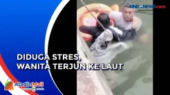 Aksi Heroik Pengemudi Ojol Selamatkan Wanita Terjun ke Laut di Kendari