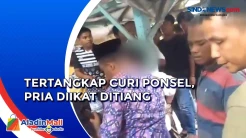 Pria di Mandailing Natal Dihajar Massa dan Diikat di Tiang Usai Tertangkap Curi Ponsel