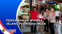 Jelang Imlek, Polres Metro Depok Lakukan Pengecekan Wihara