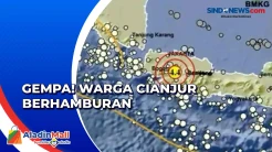 Gempa Dangkal Magnitudo 4,4 Guncang Cianjur, Seorang Bocah Terluka
