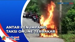 Sedang Antarkan Penumpang,...