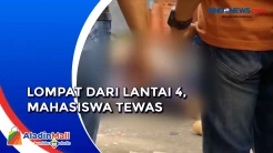 Mahasiswa Tewas Usai Nekat Lompat dari Lantai 4 Kosnya, Diduga Terkait Masalah Skripsi