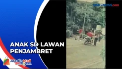 Rampas HP Temannya, Sekumpulan Anak SD Lawan Penjambret Bersenjata
