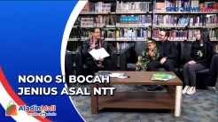 Menteri Nadiem Beri Kado Istimewa Nono Si Bocah Jenius Asal NTT, Apa Itu?