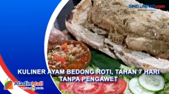 Kuliner Ayam Bedong Roti, Tahan 7 Hari Tanpa Pengawet